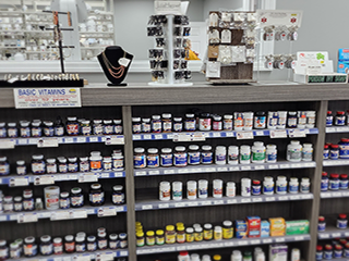 OTC products and supplements
