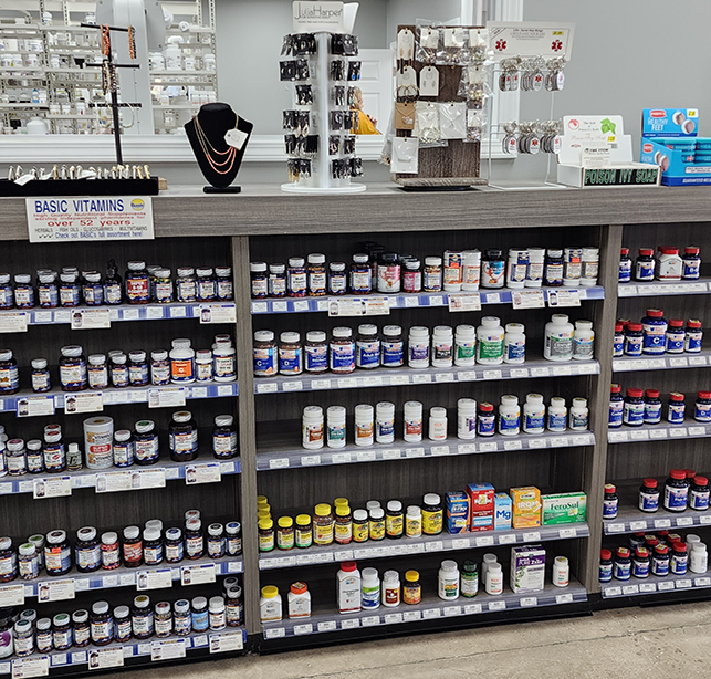 OTC Vitamins and Supplements